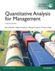 Image for Quantitative Analysis for Management, Global Edition