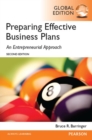 Image for Preparing effective business plans: an entrepreneurial approach