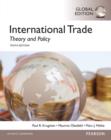 Image for International Trade: Theory and Policy: Global Edition