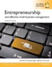 Image for Entrepreneurship and Effective Small Business Management, Global Edition