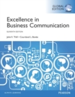 Image for Excellence in Business Communication, Global Edition
