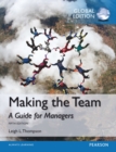 Image for Making the team  : a guide for managers