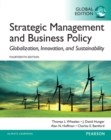 Image for Strategic Management and Business Policy: Globalization, Innovation and Sustainability: Global Edition