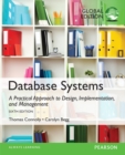 Image for Database systems  : a practical approach to design, implementation, and management