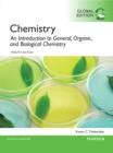 Image for Chemistry: an introduction to general, organic, and biological chemistry