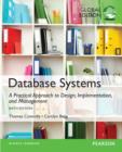 Image for Database systems: a practical approach to design, implementation and management