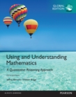 Image for Using and understanding mathematics  : a quantitative reasoning approach