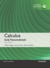 Image for Calculus  : early transcendentals