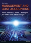 Image for Management and cost accounting with MyAccountingLab