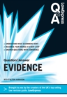 Image for Law Express Question and Answer: Evidence Law (Q&amp;A Revision Guide)