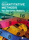 Image for Quantitative Methods for Decision Makers