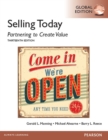 Image for Selling today: partnering to create value