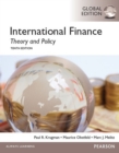 Image for International finance: theory and policy