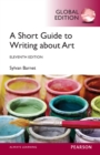 Image for A short guide to writing about art