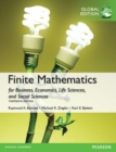 Image for Finite mathematics: for business, economics, life sciences, and social sciences.