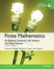Image for Finite Mathematics for Business, Economics, Life Sciences and Social Sciences with MyMathLab, Global Edition
