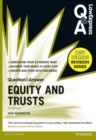 Image for Law Express Question and Answer: Equity and Trusts(Q&amp;A revision guide)