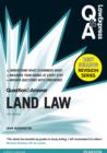 Image for Law Express Question and Answer: Land Law(Q&amp;A revision guide)