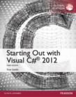 Image for Starting out with Visual C# 2012