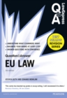 Image for Law Express Question and Answer: EU Law (Q&amp;A revision guide)