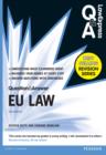 Image for Law Express Question and Answer: EU Law (Q&amp;A revision guide)