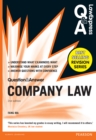 Image for Law Express Question and Answer: Company Law (Q&amp;A revision guide)