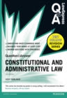 Image for Constitutional and administrative law
