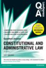 Image for Law Express Question and Answer: Constitutional and Administrative Law (Q&amp;A revision guide)