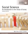 Image for Social science: an introduction to the study of society