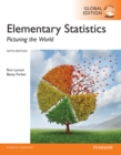 Image for Elementary statistics: picturing the world