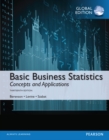 Image for Basic business statistics  : concepts and applications