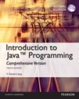 Image for Intro to Java Programming, Comprehensive Version, Global Edition