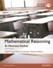 Image for Mathematical reasoning for elementary teachers