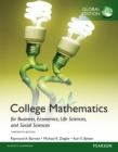 Image for College mathematics for business, economics, life sciences, and social sciences