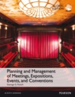 Image for Planning and management of meetings, expositions, events, and conventions