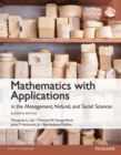 Image for Mathematics with applications in the management, natural, and social sciences
