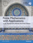 Image for Finite Mathematics with Applications, Global Edition