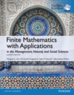Image for Finite Mathematics with Applications In the Management, Natural, and Social Sciences OLP with eText, Global Edition
