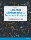 Image for Essential mathematics for economic analysis.
