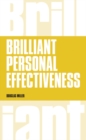 Image for Brilliant personal effectiveness