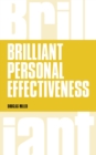 Image for Brilliant personal effectiveness