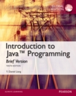 Image for Intro to Java Programming, Brief Version, Global Edition