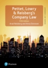 Image for Pettet, Lowry &amp; Reisberg&#39;s Company Law