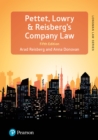 Image for Pettet, Lowry &amp; Reisberg&#39;s Company Law