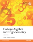 Image for College algebra and trigonometry