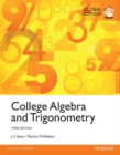 Image for College Algebra and Trigonometry with MyMathLab, Global Edition