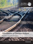 Image for Foundations of Decision Analysis, Global Edition
