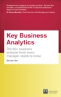 Image for Key Business Analytics, Travel Edition : The 60+ tools every manager needs to turn data into insights