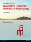 Image for Introduction to Qualitative Research Methods in Psychology