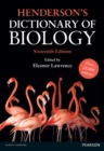Image for Henderson&#39;s dictionary of biology